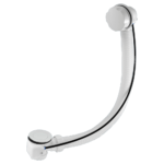 McAlpine 1 1/2" Pop-Up Bath Waste & Overflow CP Plastic