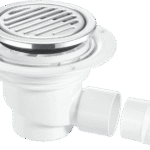 McA 75mm Water Seal Trapped Gully With Removable Grid TSG1-R125SS