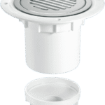 McA 75mm Gully S/Steel Cover-Vert 110mm 2" TSG2SS-SL-NSC