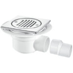 McAlpine 50mm Seal Gully S/Steel Grate 2"