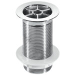 McAlpine 1 1/4" Flush Flange Urinal Waste 3 1/2" Tail White