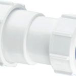 McAlpine 2" Multifit Straight Connector x 50mm Euro Pipe Size