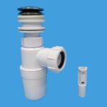 McAlpine 11/4" Bottle Trap & Clicker Basin Waste BK1