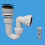 McAlpine 11/4" Tubular Trap & Clicker Basin Waste BK2