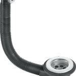 McA 1 1/4" Combined Waste & O/Flow For Vanity Basin (compression)