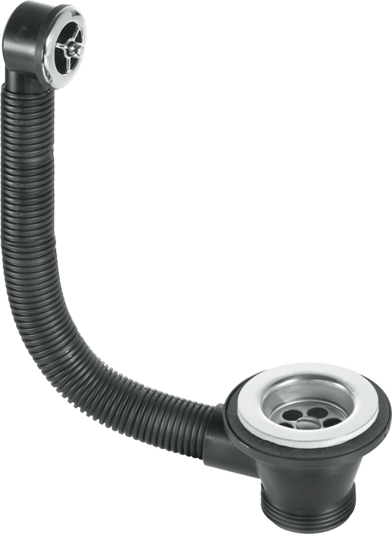 Product image for SKU 61021013 McA 1 1/4" Combined Waste & O/Flow For Vanity Basin (compression) - Image 1