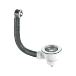 McA 1 1/2" Mini Basket Strainer Waste - PVD Finish