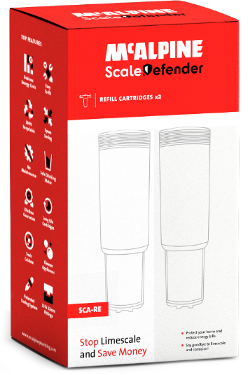 Product image for SKU 61021055 McAlpine Scale Defender Refill Cartridges x2 - Image 1