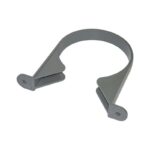 Floplast PVC-U Solvent soil pipe clip black
