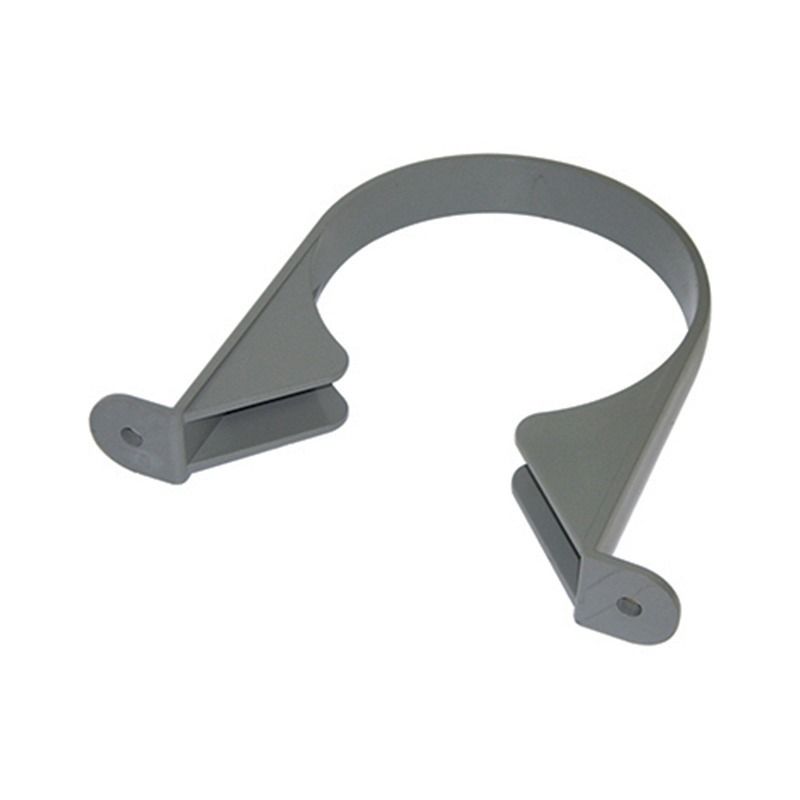 Product image for SKU 62013042 Floplast PVC-U Solvent soil pipe clip black - Image 1