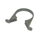 Floplast PVC-U Solvent soil pipe clip grey