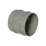 SOLV WELD soil double socket grey