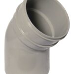 SOLV WELD soil top offset bend black