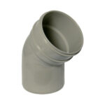 SOLV WELD soil bottom offset bend grey