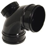 SOLV WELD soil 92.5 deg bend black