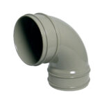 SOLV WELD soil 92.5 deg bend grey