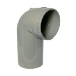 S-WELD soil 90 deg spigot bend greySS168