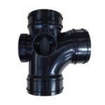 S-WELD soil 92.5 deg branch black