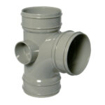 S-WELD soil 92.5 deg branch grey SS191