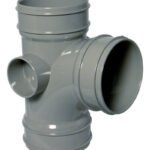 S-WELD soil 135 deg branch grey SS211