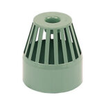 S-WELD soil vent terminal black
