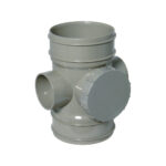 S-WELD soil access pipe grey SS275