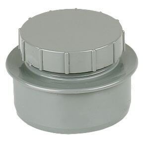 Product image for SKU 62013432 S-WELD soil screw access cap black - Image 1