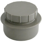 S-WELD soil screw access cap grey SS292