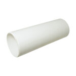 Floplast Plain Soil Pipe 110mmx3 Metre White