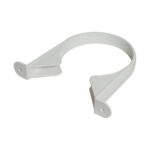 FLOPLAST 110mm soil pipe clip white