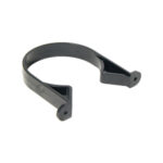 FLOPLAST 110mm soil socket clip black