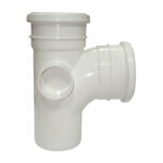 F-P 110mm soil branch 92.5' white