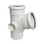 F-P 110mm soil branch 112.5' white