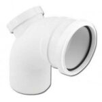 F-P 110mm soil access bend 92.5' white