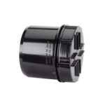 F-P 110mm soil screwed access cap white