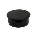 F-P 110mm soil socket plug black