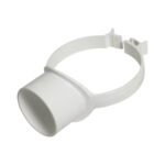 F-P 110mm soil strap boss white