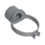 F-P 110mm soil strap boss grey