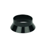 FLOPLAST 110mm soil weather collar black