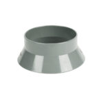 FLOPLAST 110mm soil weather collar grey