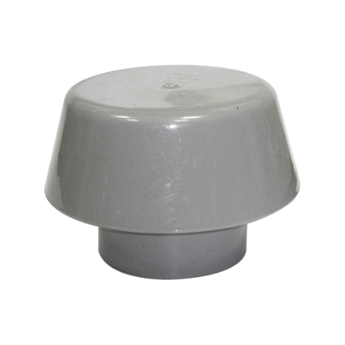 62023773-1.jpg FLOPLAST 110mm soil extract cowl grey - Image 1