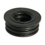 FLOPLAST boss adaptor - rubber 50mm