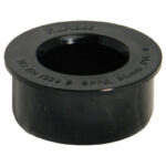 FLOPLAST boss adaptor - solvent 40mm blk