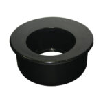 F-P 110mm waste reducer 110x50 blck