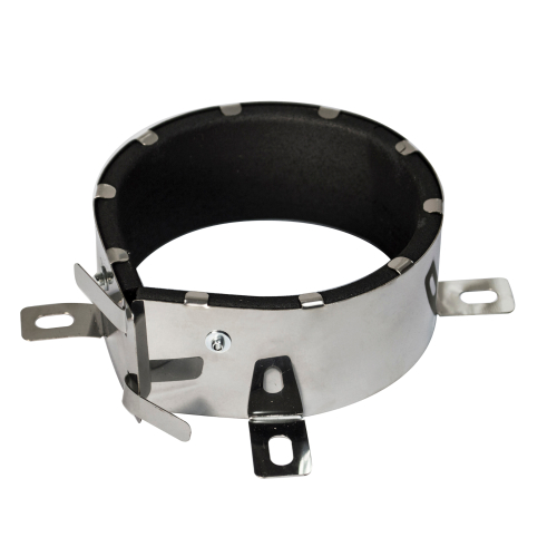 62023967-1.jpg FLOPLAST 110mm soil fire collar FC110 - Image 1