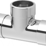 McA Blanking Cap For Chrome Plated Brass Cimpression Tee 40K-CB