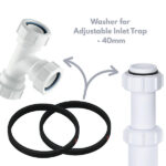 McA Washer For Adjustable Inlet Trap - 40mm 40M