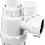 McA 75mm Water Seal Anti-Syphon Adj Inlet Bottle Trap A10AV-SV