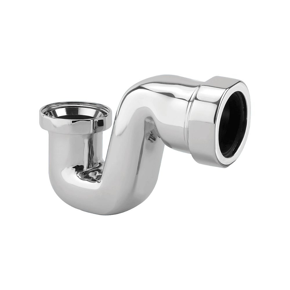 Product image for SKU 62024003 McA 50mm Water Seal Chrome Plated Brass Bath Trap 1 1/2" Outlet BATHTR - Image 1
