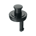 McA Black Plastic Captive Plug 1 3/4" Diameter BP2-CAP